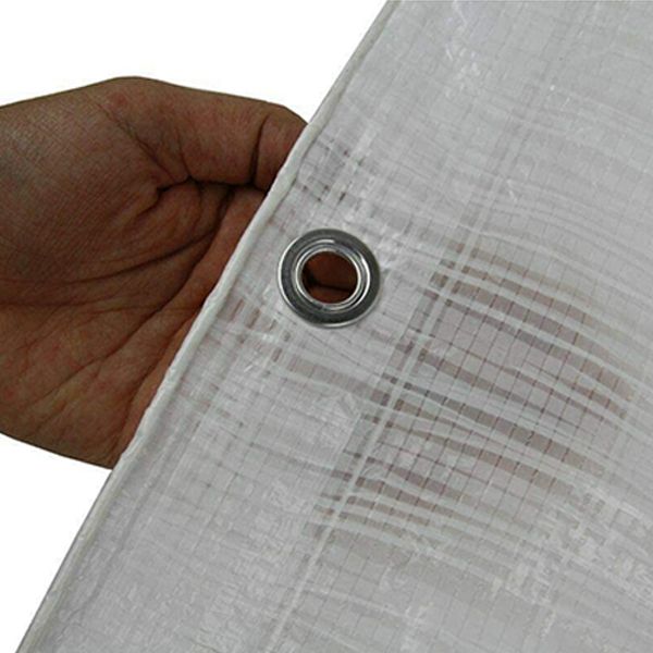 Heavy-Duty Tarpaulin 90gsm Waterproof Furniture Caravan Cover Sheet