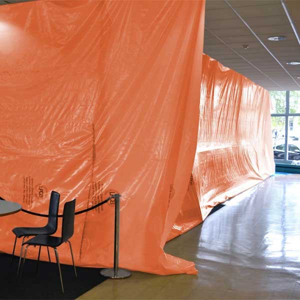 Heavy Duty Visqueen Poly Polythene Sheeting Roll