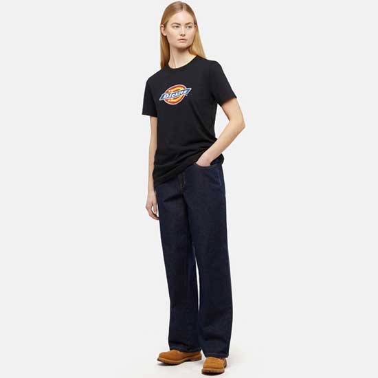 Women’s Tricolor Logo T-Shirt For Workwear