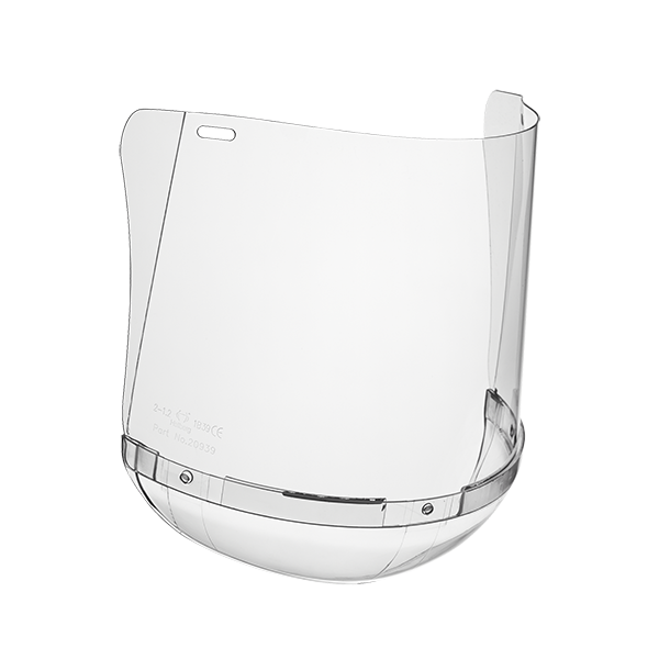 Polycarbonate Hellberg Chin Guard Visor
