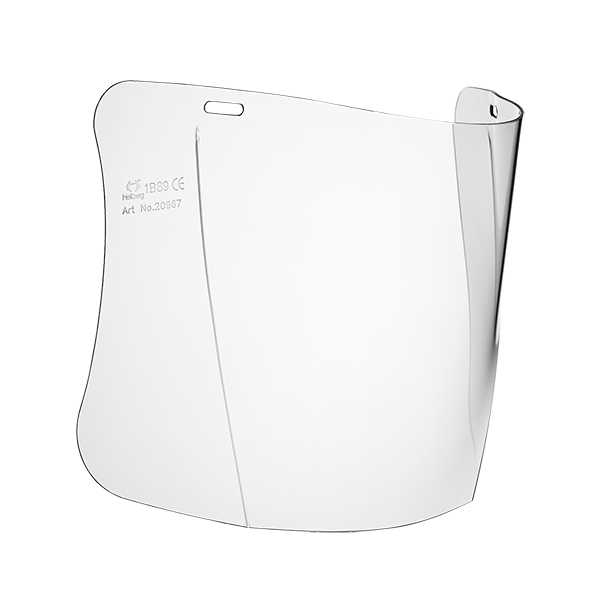 Basic Hellberg Polycarbonate Electricians Face Visor
