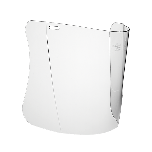Polycarbonate Hellberg Clear Visor