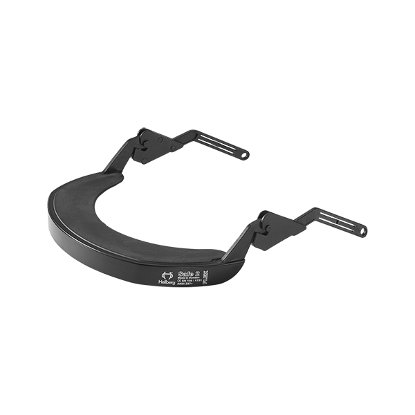 Safe 2 Low Peak Hellberg Safety Visor Carrier