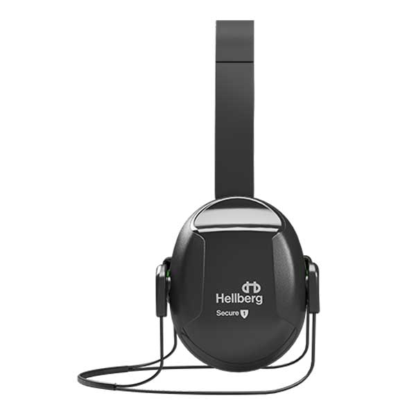 Hellberg Secure 1 Neckband Style Hearing Protector