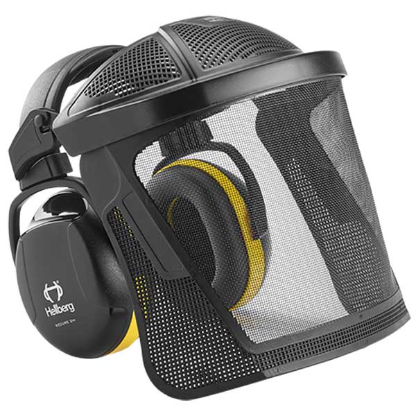 Hellberg Secure 2 Headband Nylon Mesh Visor