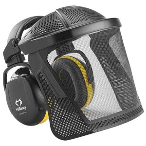 Hellberg Secure 2 Headband Nylon Mesh Visor