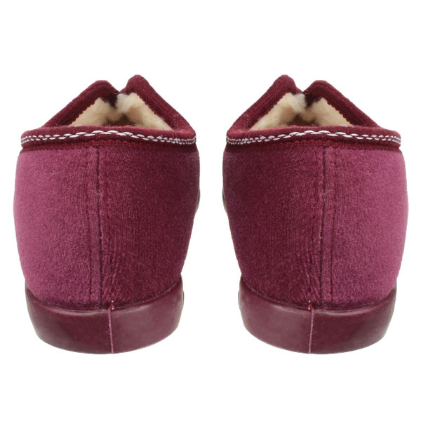 Helsinki Ladies Faux Fur Comfort Slippers