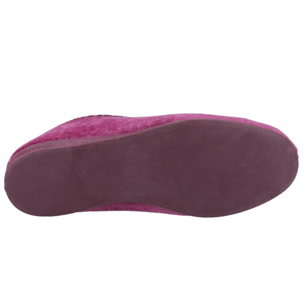 Helsinki Ladies Faux Fur Comfort Slippers