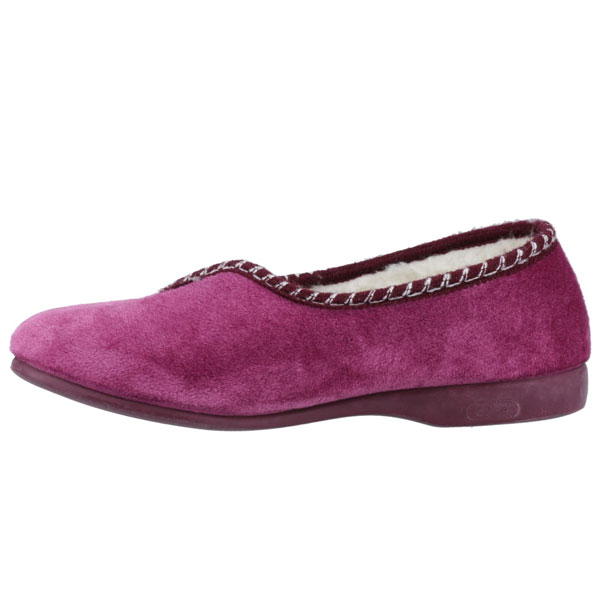 Helsinki Ladies Faux Fur Comfort Slippers
