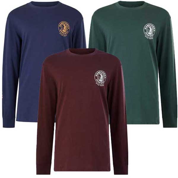 Heritage Icon Long Sleeve T-Shirt Comfort