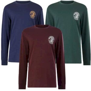 Heritage Icon Long Sleeve T-Shirt Comfort