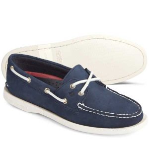 Heritage Leather Boat Shoe – Authentic Original