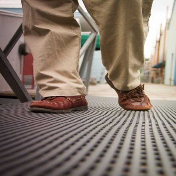 Anti-Slip Durable Workplace Matting Lightweight & Recycled PVC
