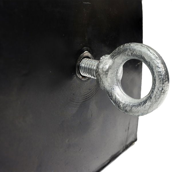 Heavy Duty HGV Solid Rubber Wheel Chock