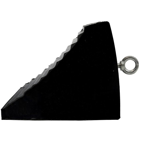 Heavy Duty HGV Solid Rubber Wheel Chock