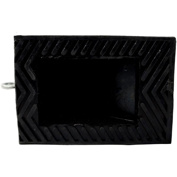 Heavy Duty HGV Solid Rubber Wheel Chock