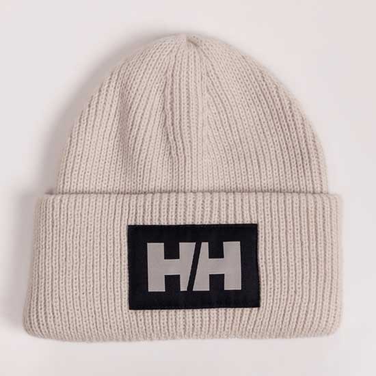 Warm Chunky HH Box Beanie for Winter
