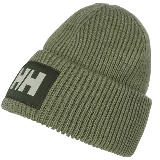 Warm Chunky HH Box Beanie for Winter