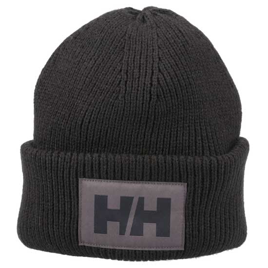 Warm Chunky HH Box Beanie for Winter