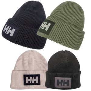 Warm Chunky HH Box Beanie for Winter