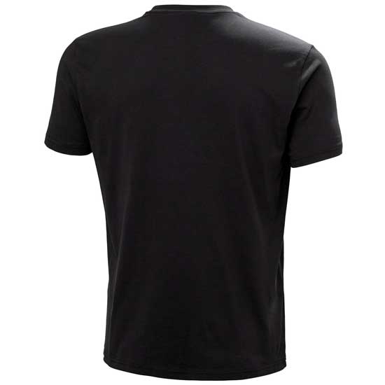 Black HH Box Tee 2.0 Cotton Comfort