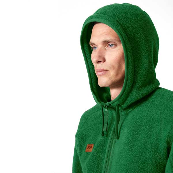 HH Heritage Pile Full Zip Hoodie