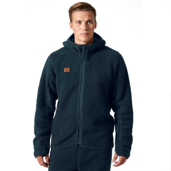 HH Heritage Pile Full Zip Hoodie