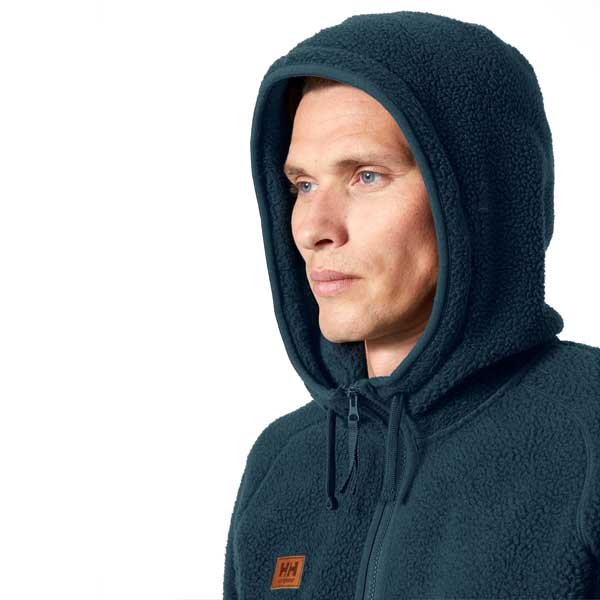 HH Heritage Pile Full Zip Hoodie