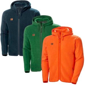 HH Heritage Pile Full Zip Hoodie