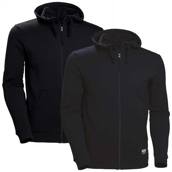 HH Manchester Workwear Zip Hoodie