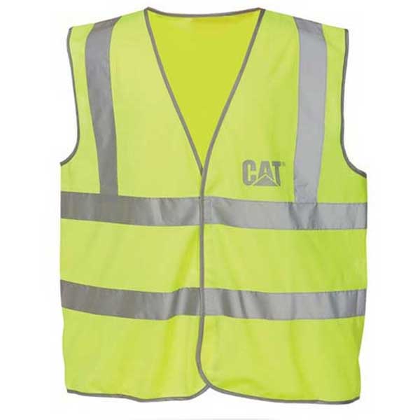 Hi-Vis Printed Workwear Vest