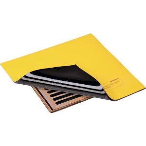 Hi Vis Yellow Drain Cover for Spill Control and Safety