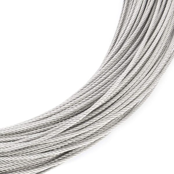 High-Quality Galvanized Steel Wire Rope Metal Cable