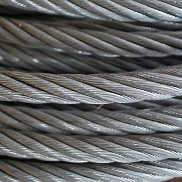 High-Quality Galvanized Steel Wire Rope Metal Cable