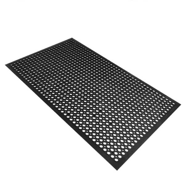 High Quality Non-Slip Rubber Comfort Mat with Honeycomb Design