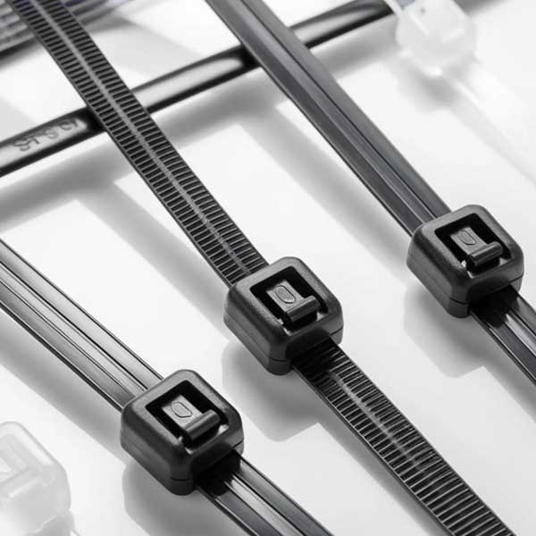 High Quality Nylon Releasable Cable Ties - Pack of 100