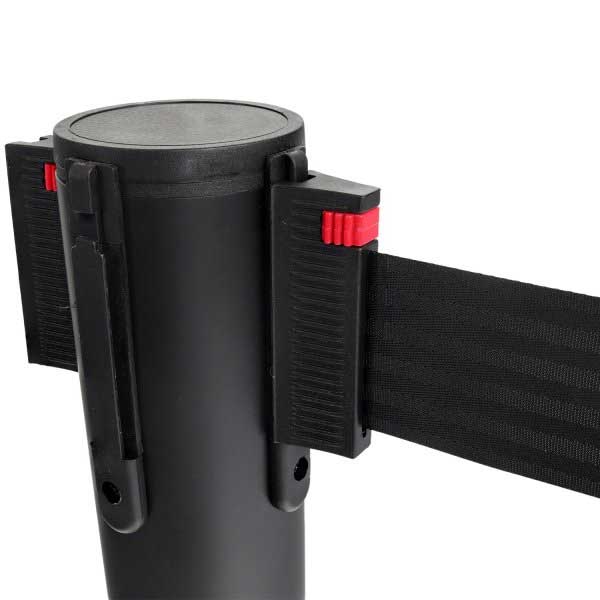 High-Quality Stainless Steel Rectangular Belt Barriers