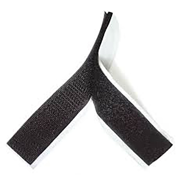 High Tack Hook & Loop Fastener Tape with Strong Rubber Adhesive