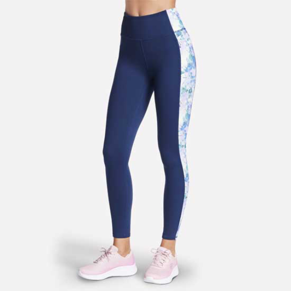 High-Waisted Legging with GO FLEX Comfort and Floral Print