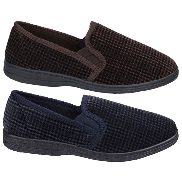 Highbury EasyFit Lightweight Home Slipper