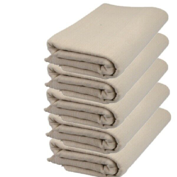 Highly Absorbent Cotton Dust Sheets For Decorating