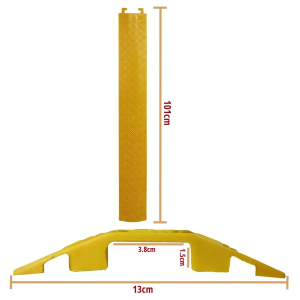 Highly Durable Cable Management with Innovative Cable Covers