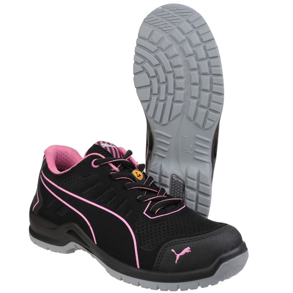 ​​Highly Flexible 644110 Fuse Midsole Safety Trainers