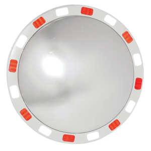 Highly Versatile Reflective Edge Round Mirror