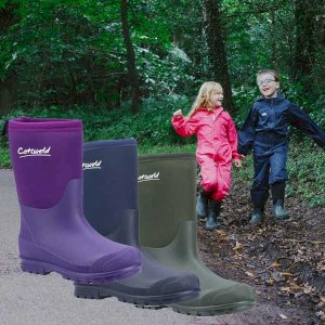 Hilly Children's Waterproof Neoprene Boots