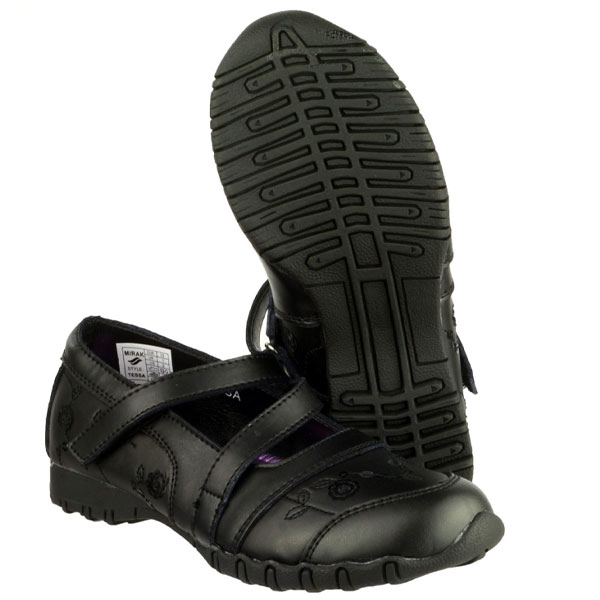 Holly Light Easy-Fit School Shoe