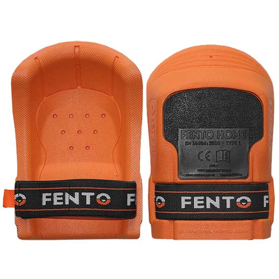 Home Knee Pads With Elastic Straps