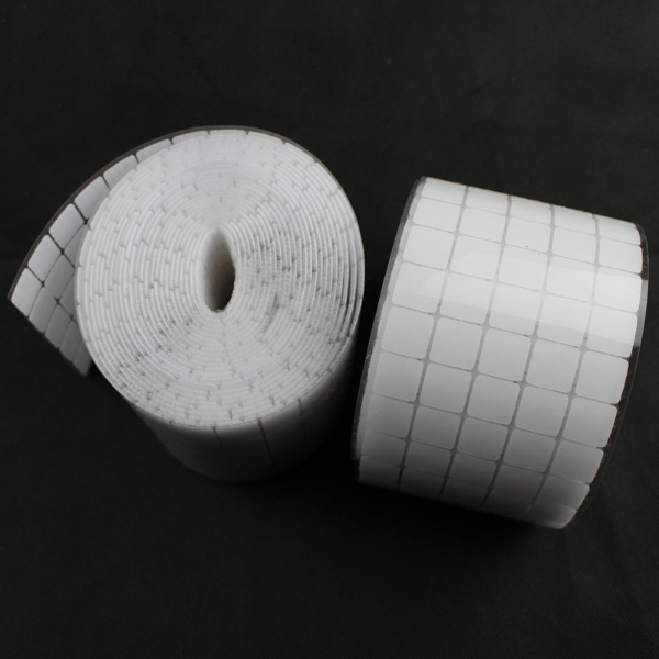 Hook Fastener Squares – High Tack Rubber Adhesive
