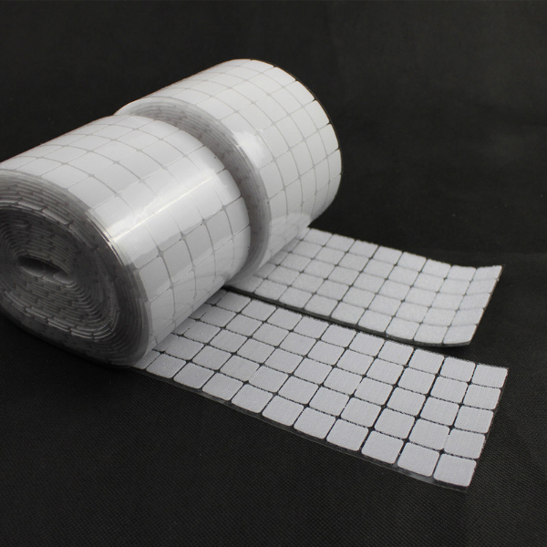 Hook Fastener Squares – High Tack Rubber Adhesive