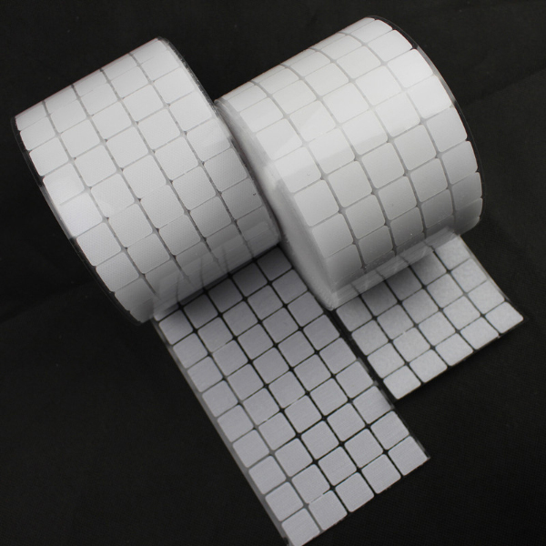 Hook Fastener Squares – High Tack Rubber Adhesive